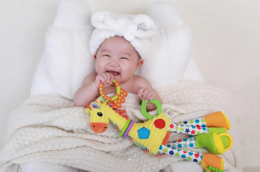 库尔勒宝宝得了荨麻疹